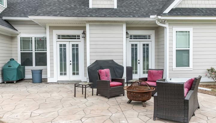 Create a Beautiful Stamped Concrete Patio in Lakeland